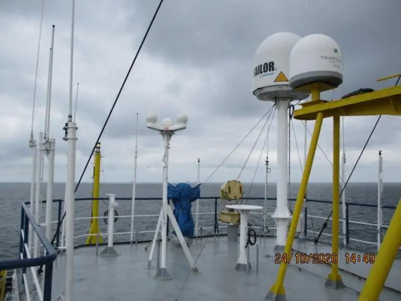 Navio frigorífico à venda