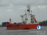 Navio-tanque de óleo/produtos químicos à venda