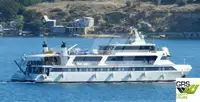 Navio de cruzeiro à venda