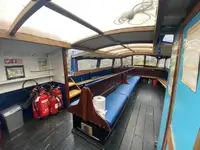 Navio balsa à venda