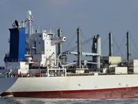 Navio frigorífico à venda
