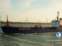 Navio-tanque de óleo/produtos químicos à venda