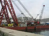 Navio guindaste à venda