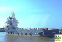 Navio de abastecimento à venda