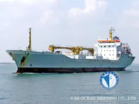 Navio frigorífico à venda