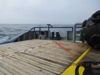 Navio frigorífico à venda