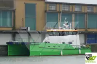 Wind farm service vessel à venda