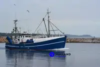 Embarcação para processamento e entrega de pescado à venda
