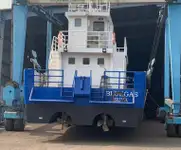 Navio graneleiro à venda