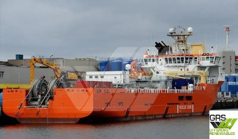 Navio de abastecimento à venda