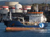 Navio-tanque de óleo/produtos químicos à venda