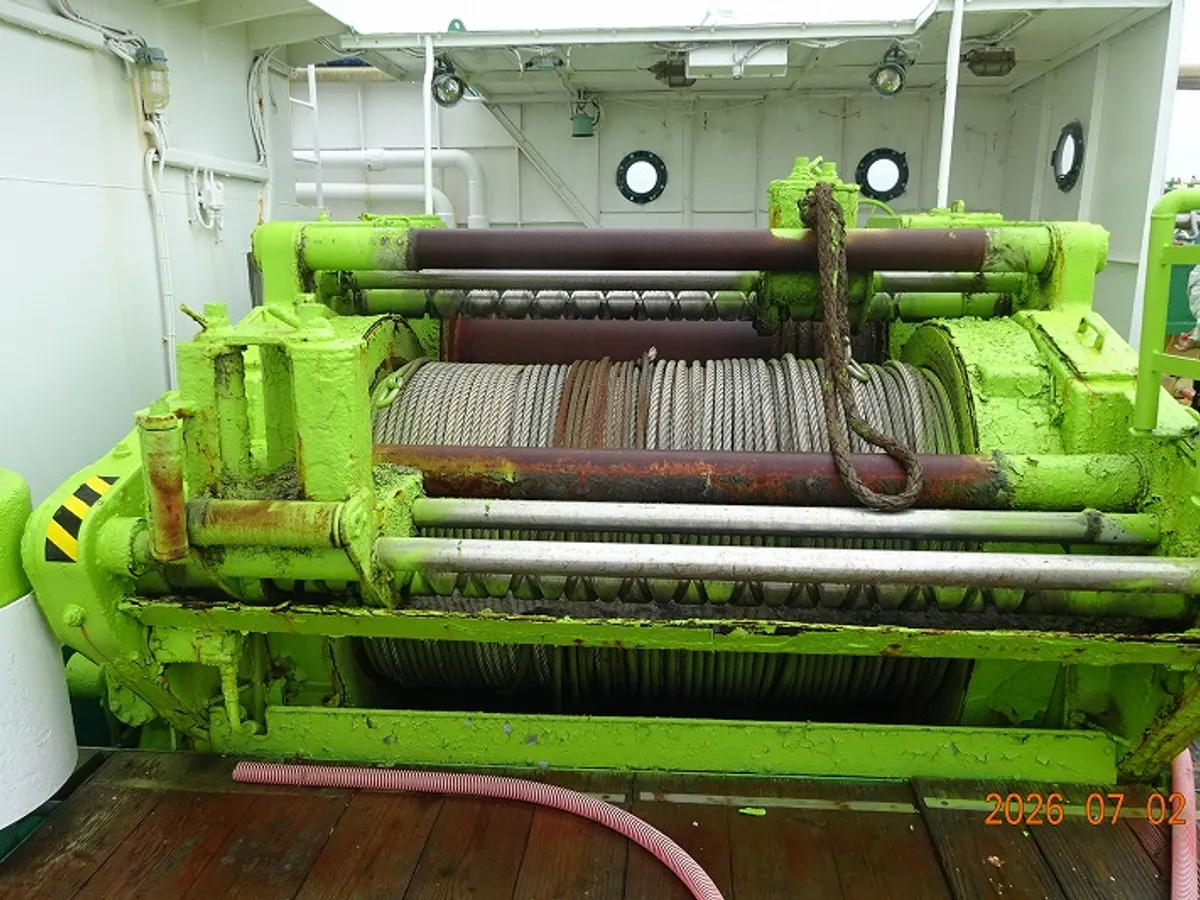 Navio de pesca de cerco à venda