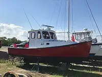 Navio de processamento de peixe à venda