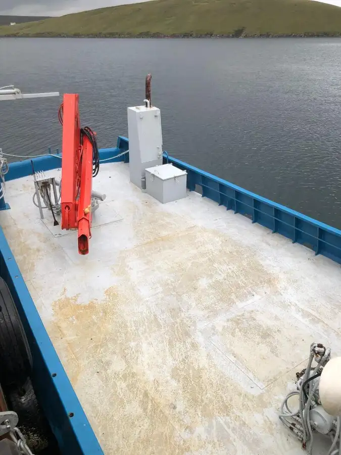 Barcos de trabalho à venda