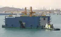 Doca flutuante à venda