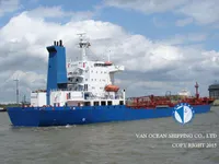 Navio-tanque de óleo/produtos químicos à venda