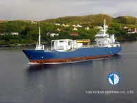 Navio frigorífico à venda
