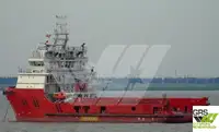 Navio de abastecimento à venda
