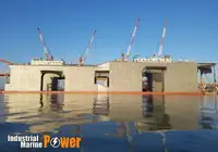 Doca flutuante à venda