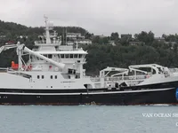 Navio de pesca de arrasto à venda