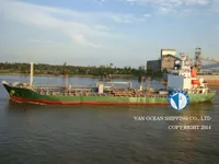 Navio-tanque de óleo/produtos químicos à venda