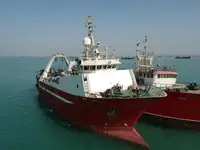 Navio de pesca de arrasto à venda