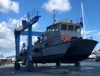 Barcos de trabalho à venda