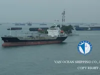 Navio-tanque de óleo/produtos químicos à venda