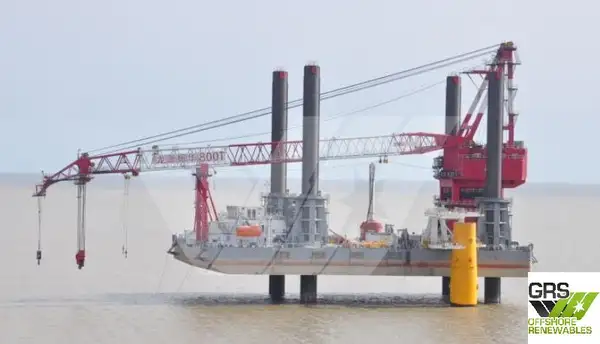 Jack-up drilling rig for sale
