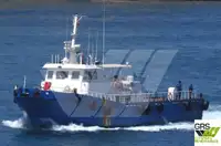 Navio de serviço para parques eólicos à venda