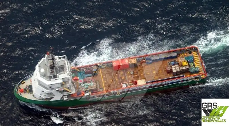 Navio de abastecimento à venda