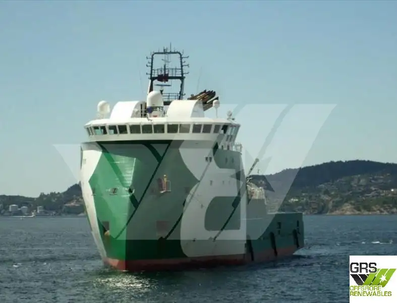 Navio de abastecimento à venda