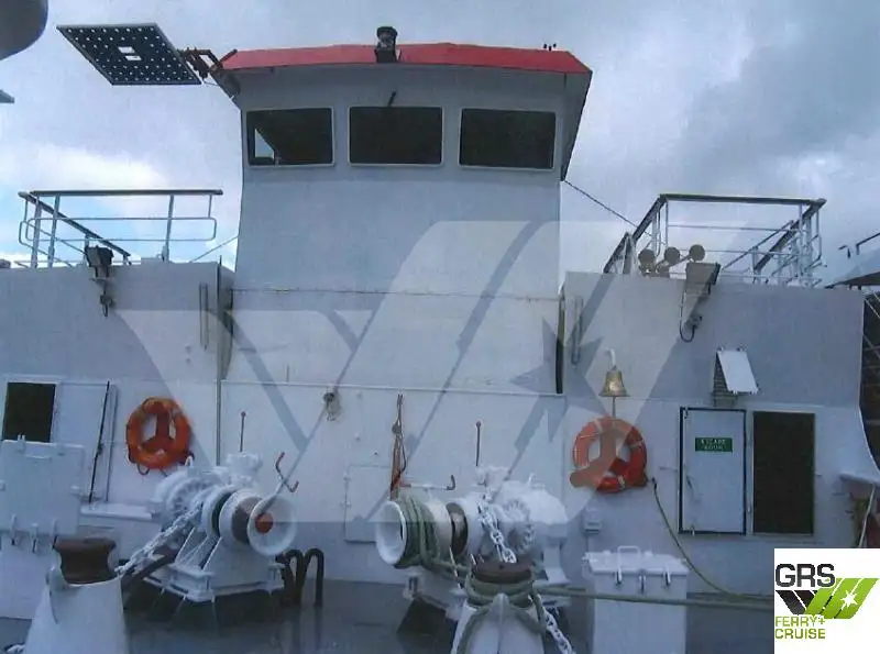 Navio de cruzeiro à venda
