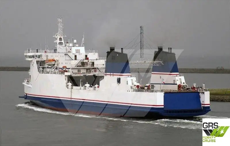 Navio Ro-Ro à venda