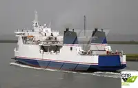 Navio Ro-Ro à venda