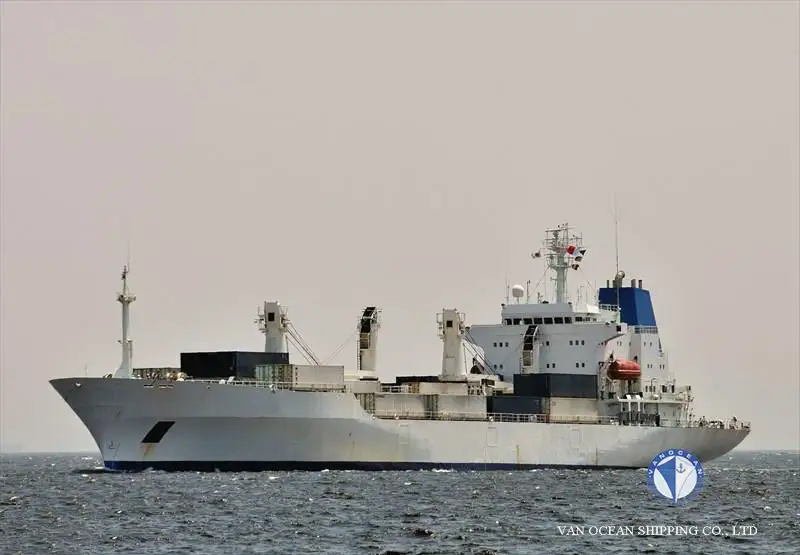 Navio frigorífico à venda
