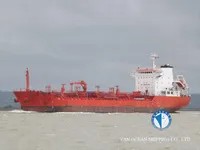 Navio-tanque de óleo/produtos químicos à venda