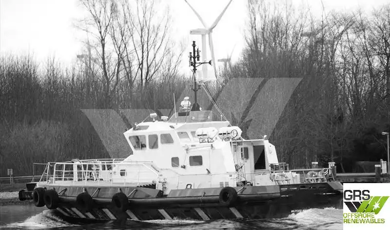 Navio de serviço para parques eólicos à venda