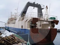 Navio de pesca de arrasto à venda
