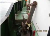 Barcaça à venda