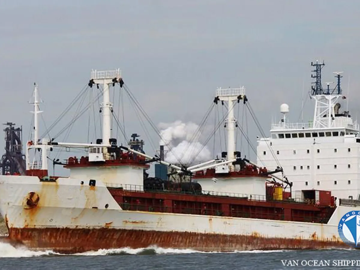 Navio frigorífico à venda