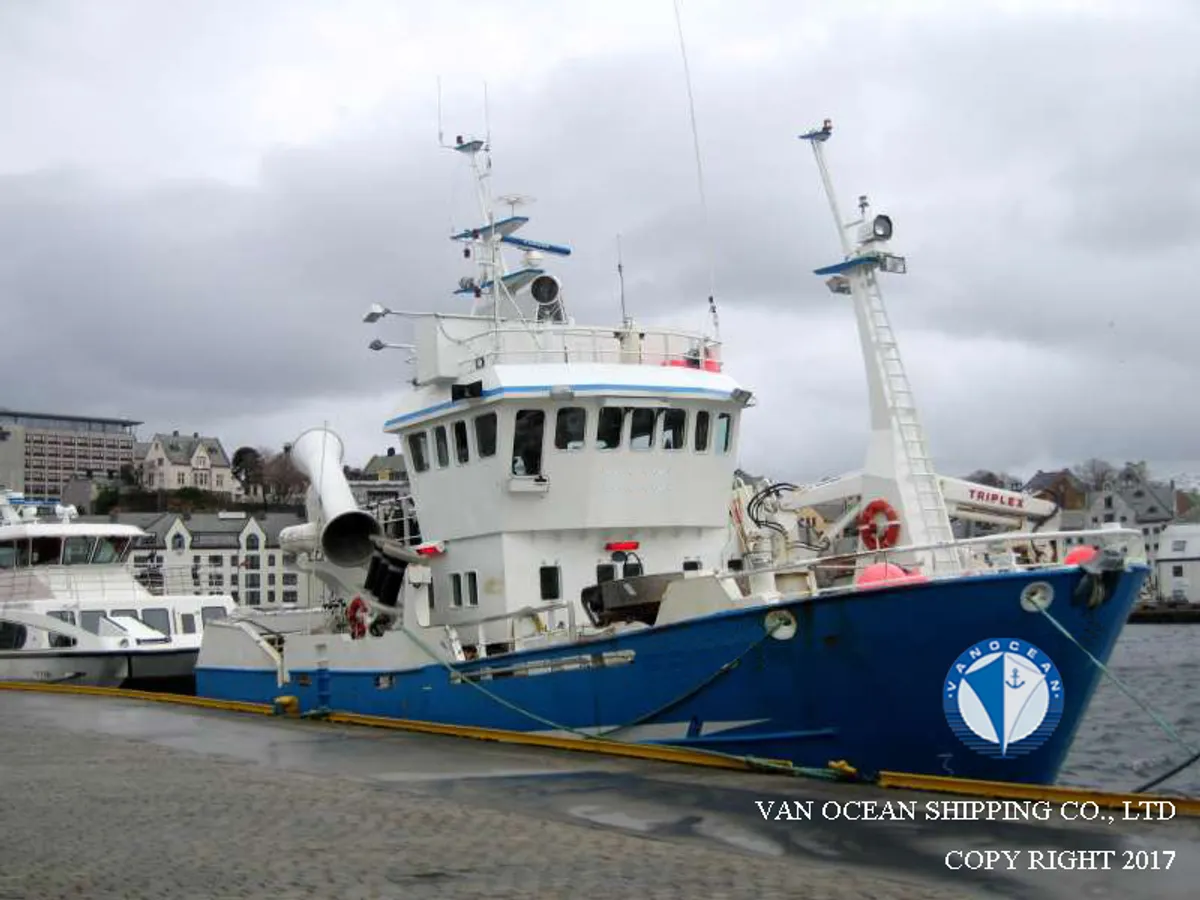 Navio de pesca de cerco à venda