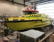 Navio de resgate à venda