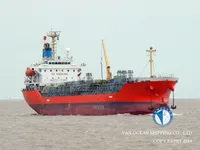 Navio-tanque de óleo/produtos químicos à venda