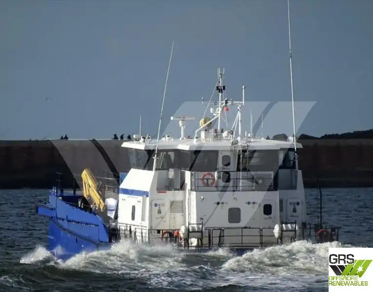 Navio de serviço para parques eólicos à venda