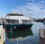Navio de passageiros à venda