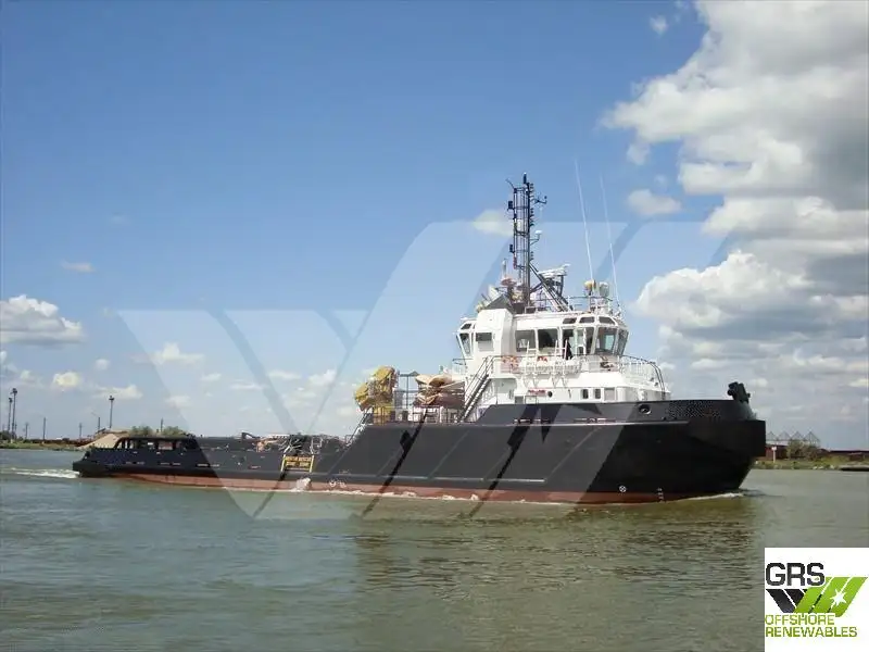 Navio de abastecimento à venda