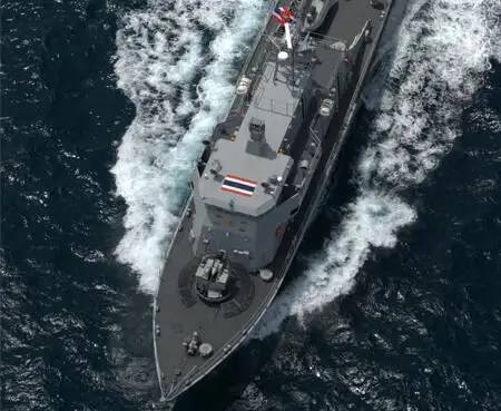 Navio de patrulha à venda