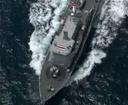 Navio de patrulha à venda