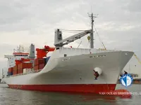 Navio frigorífico à venda